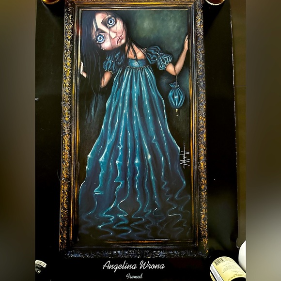 Angelina Wrona Print “Framed” - Picture 1 of 1
